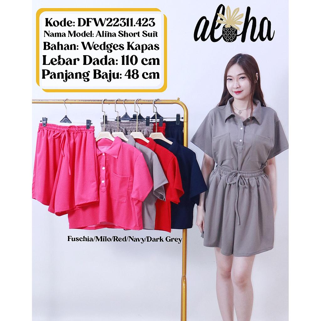 Alina short suit  (DF423)