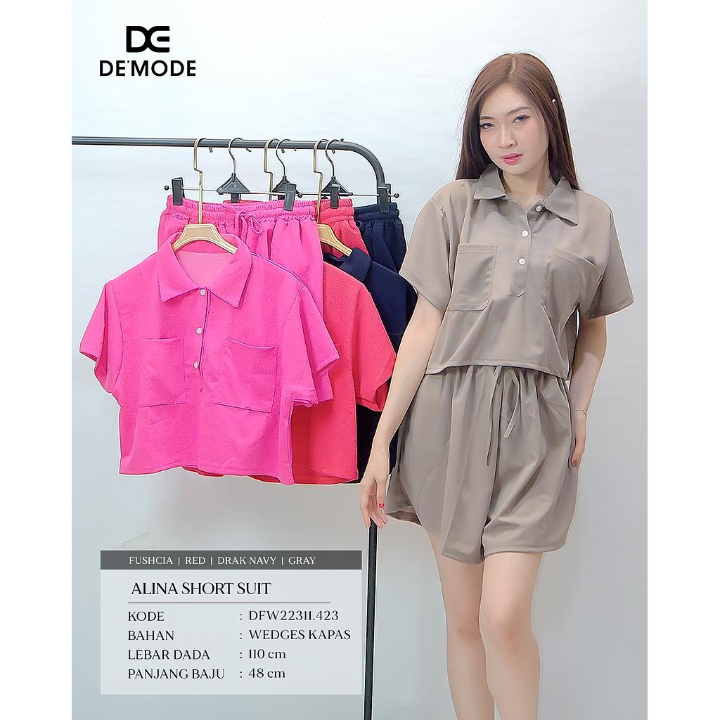 Alina short suit  (DF423)