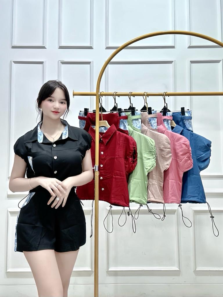 Juwita Puff suit (DW474+DN610)