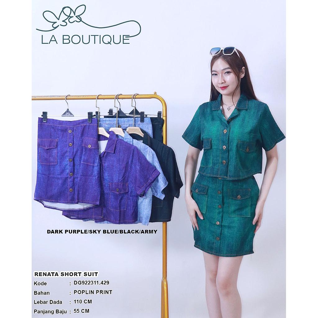 Renata short suit (DG429)