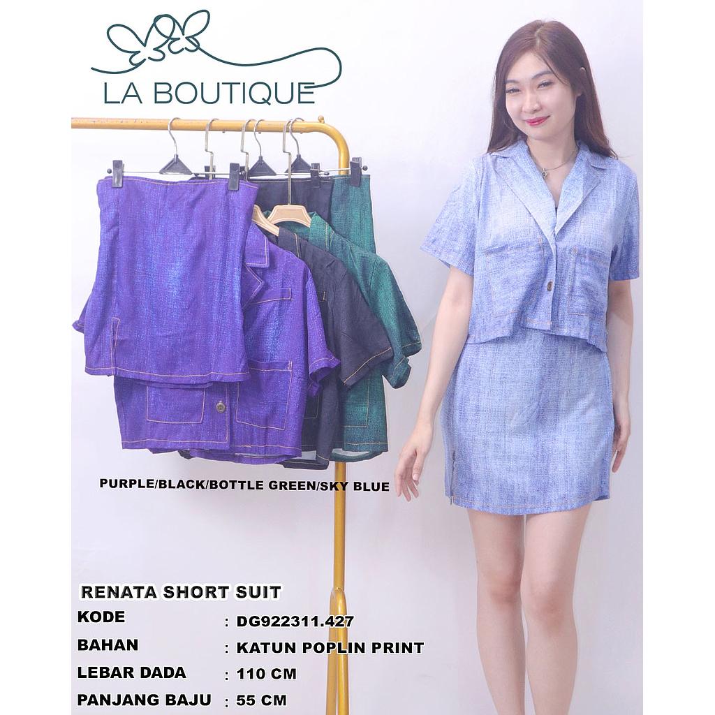 Renata short suit (DG427)