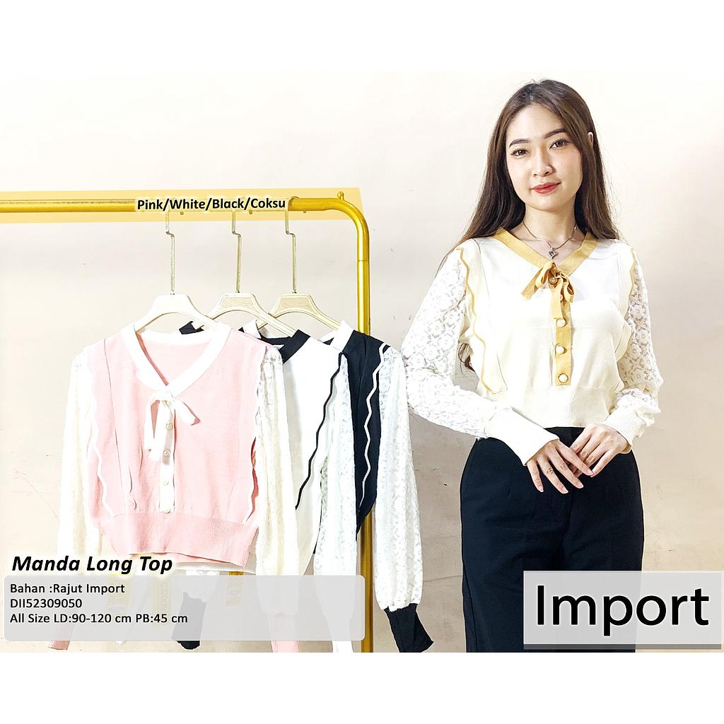 Manda Long top (DII52309050)