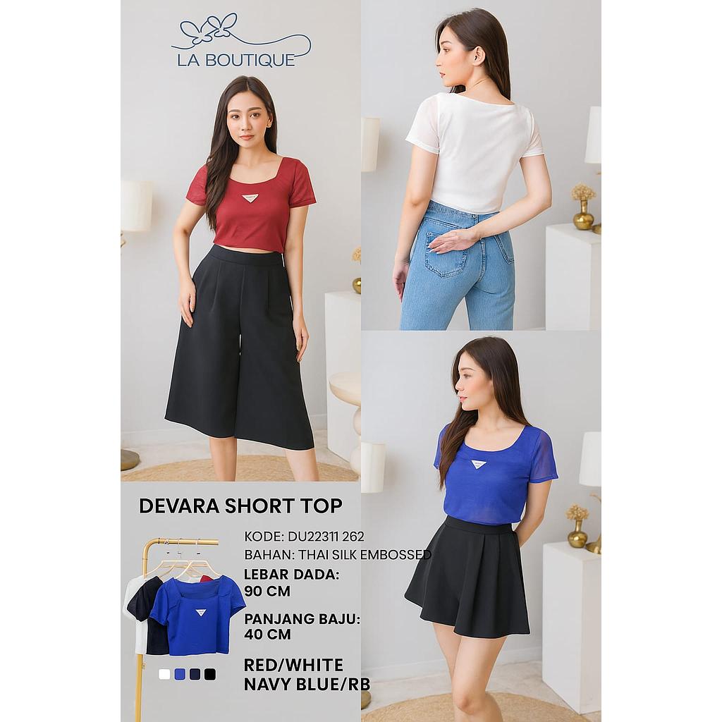 Devara short Top (DI.262)