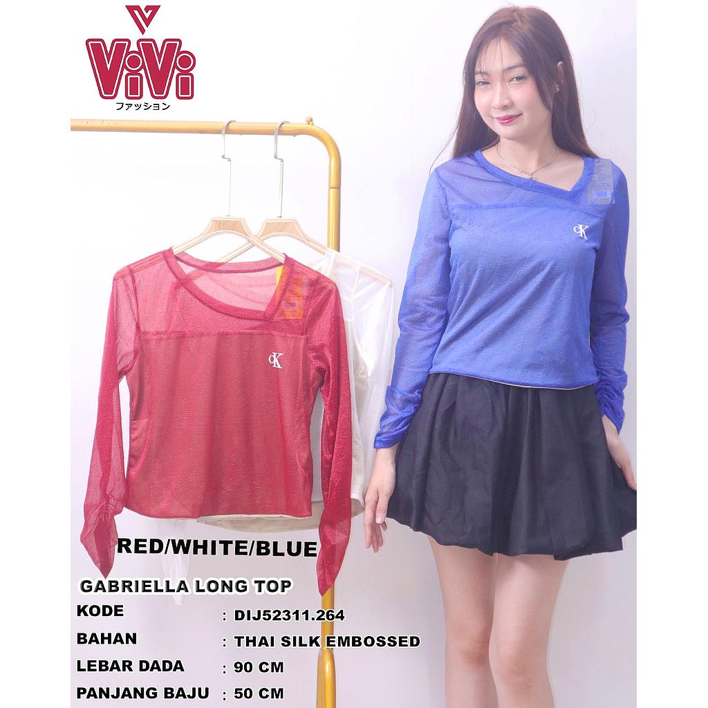 Gabriella Long Top (DI.264)