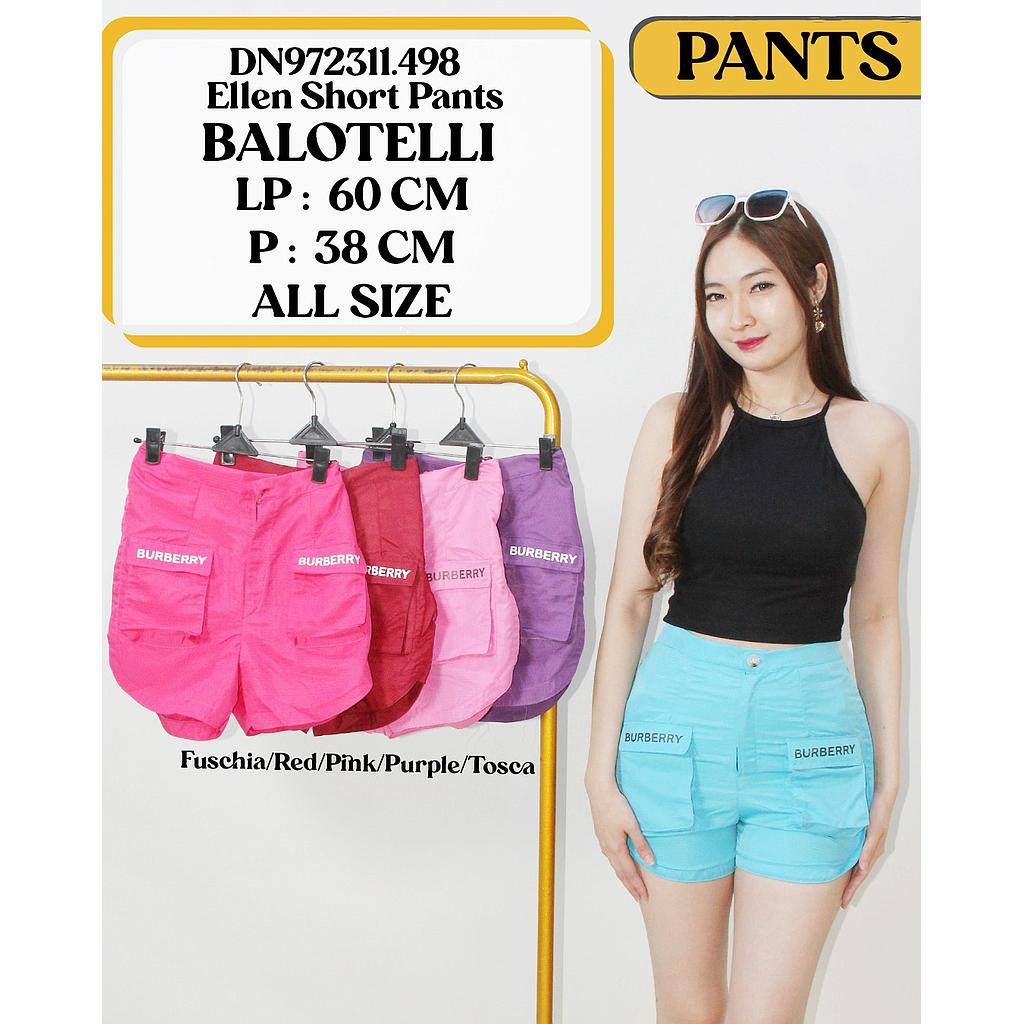 Ellen short pants (DN498)
