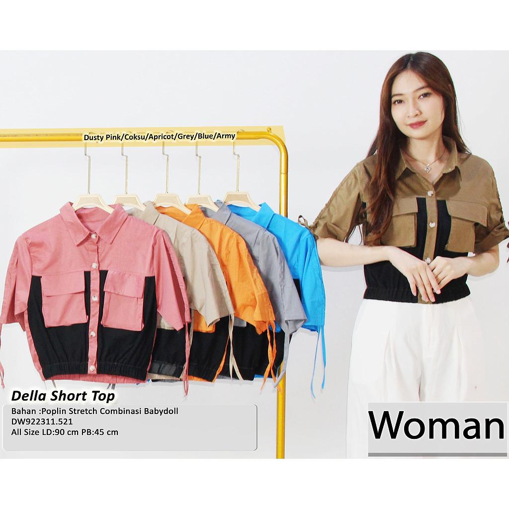 Della short Top  (DW521)