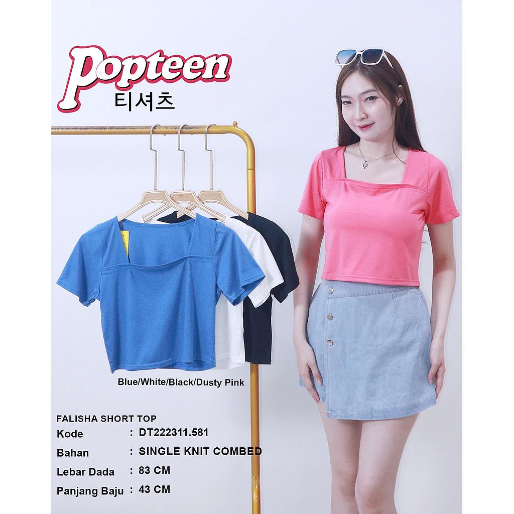 Falisha Short Top (DT581)