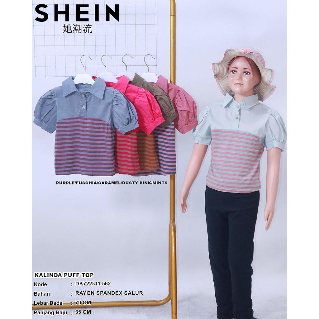 Kalinda Puff Top (DK562)