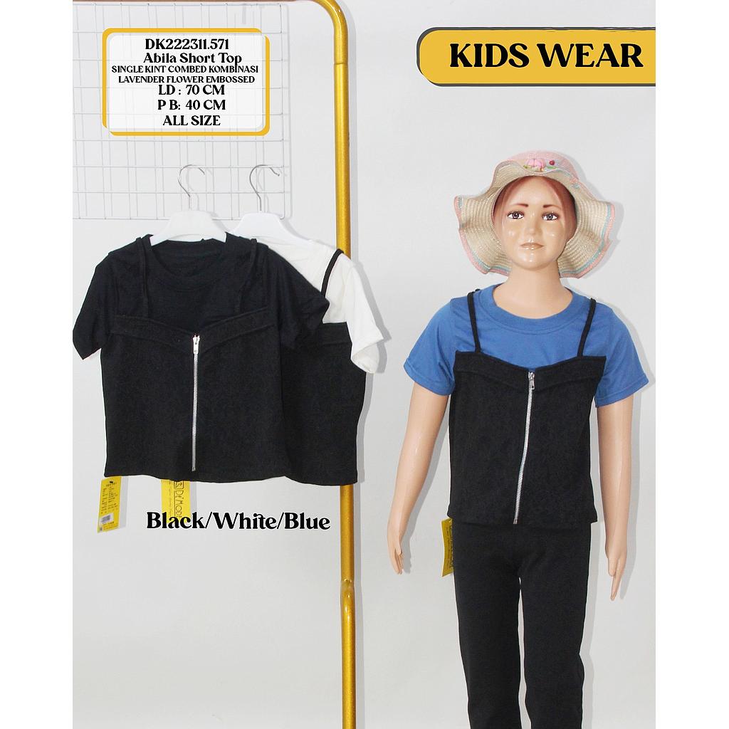 Abila short Top (DK571)