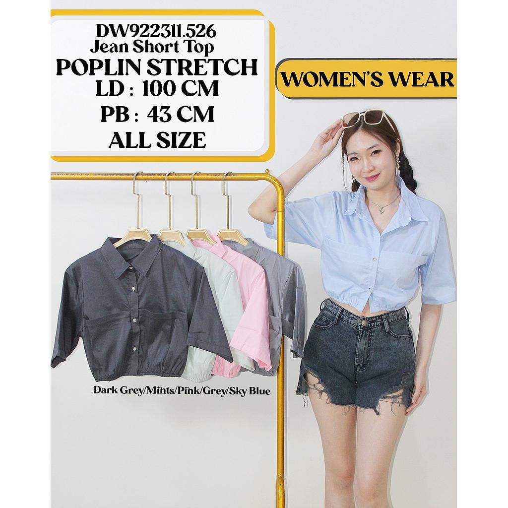 Jean short Top (DW526)