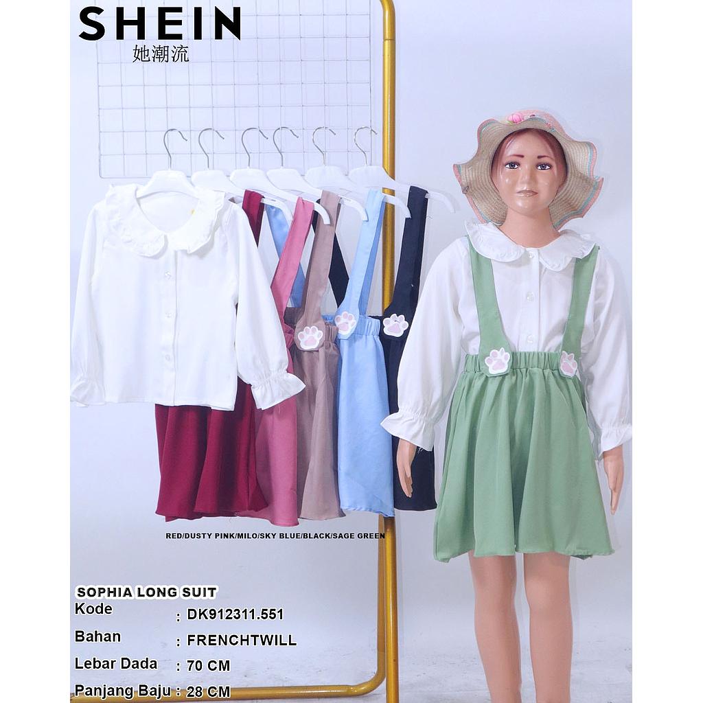 Sophia Long suit (DK551)