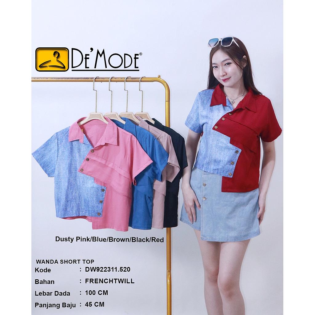 Wanda short top (DW520)