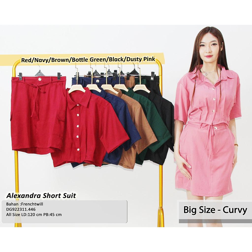 Alexandra short suit  (DG446)