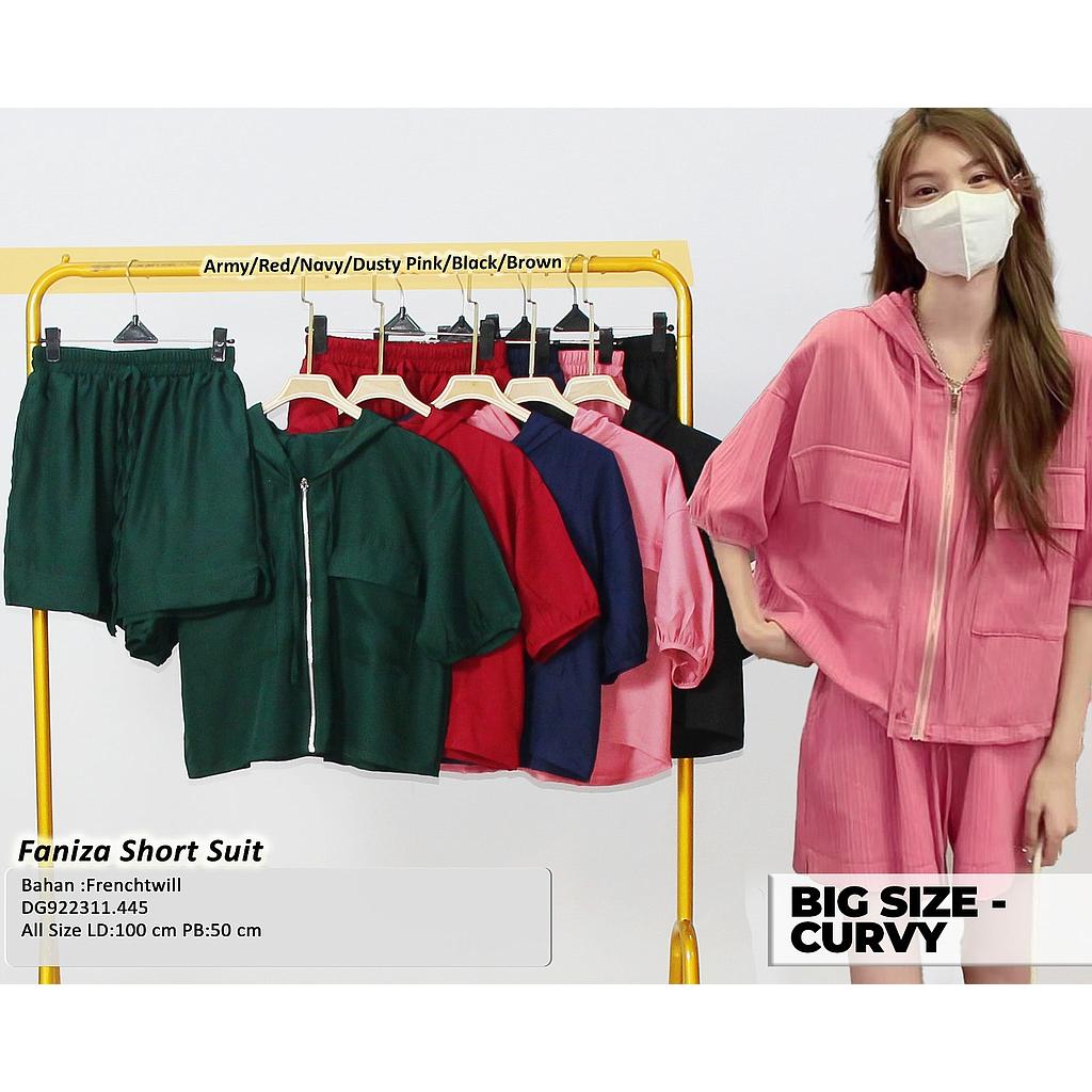 Faniza Short suit  (DG445)