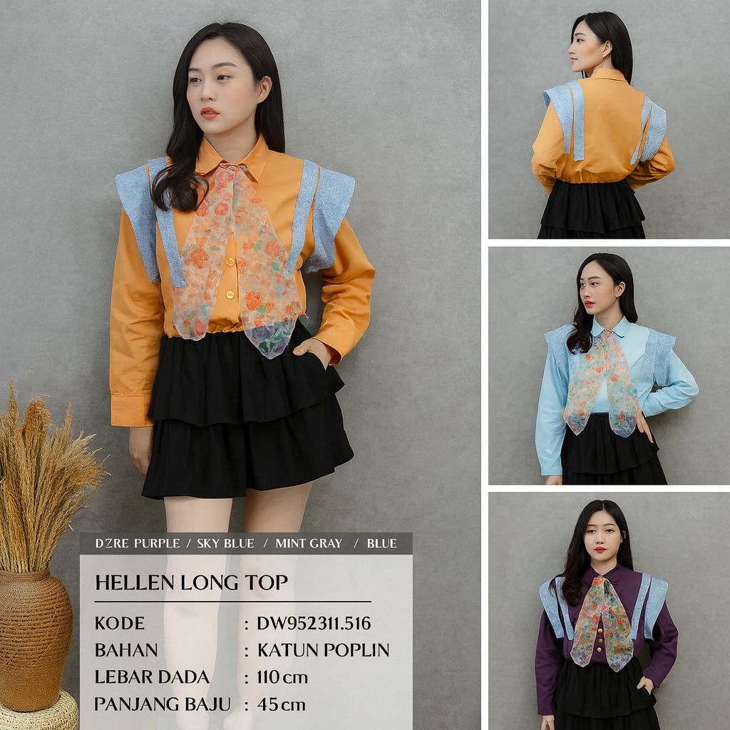 Hellen Long top (DW516)