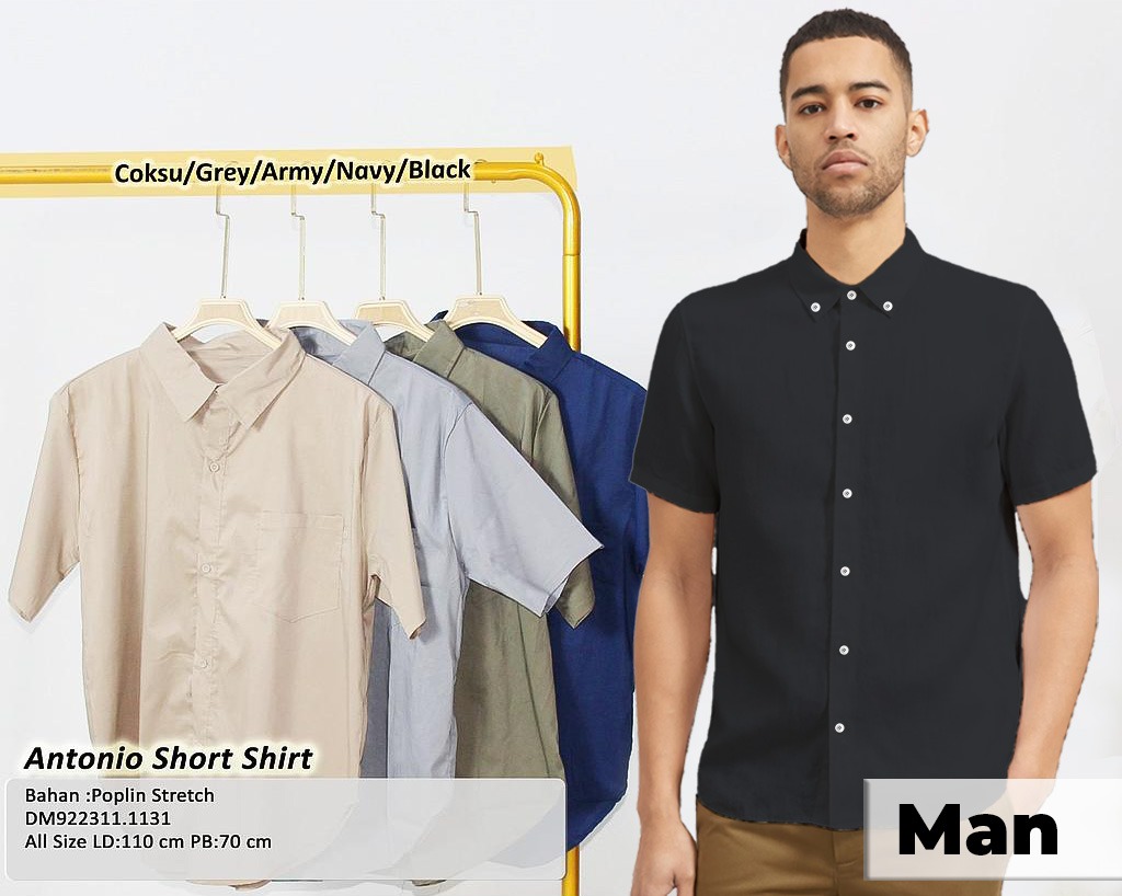 Antonia short shirt (DM113)