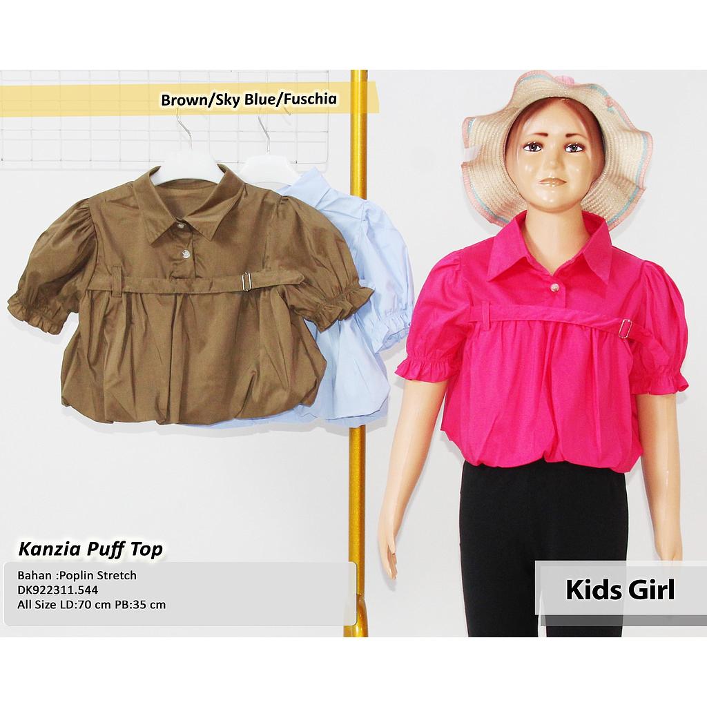 Kanzia Puff Top (DK544)