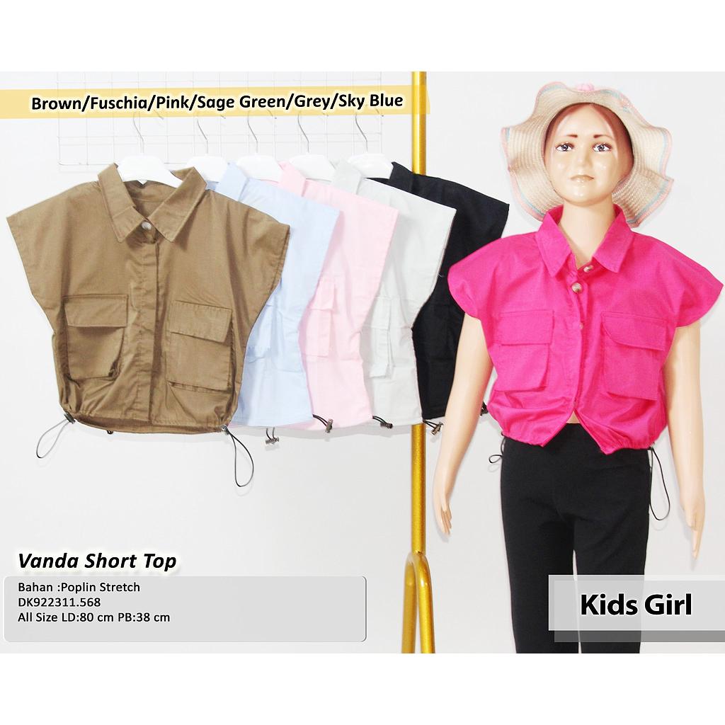 Vanda short Top (DK568)