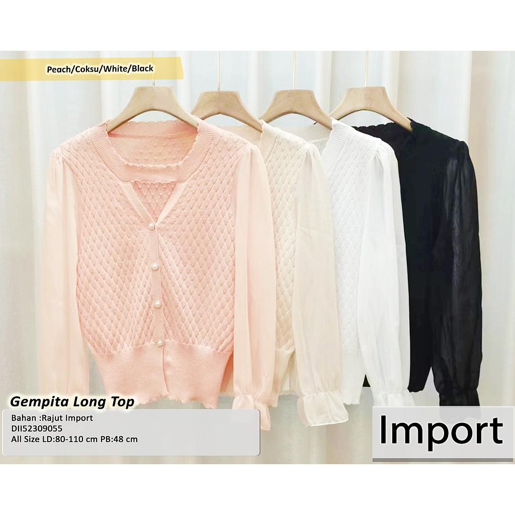 Gempita Long Top (DII52309055)