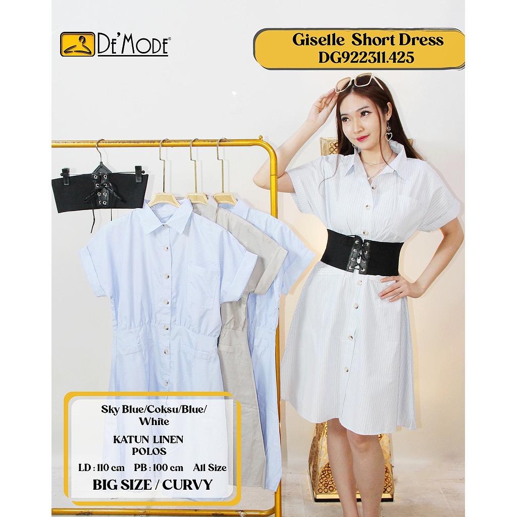 Giselle short dress  (DG425)