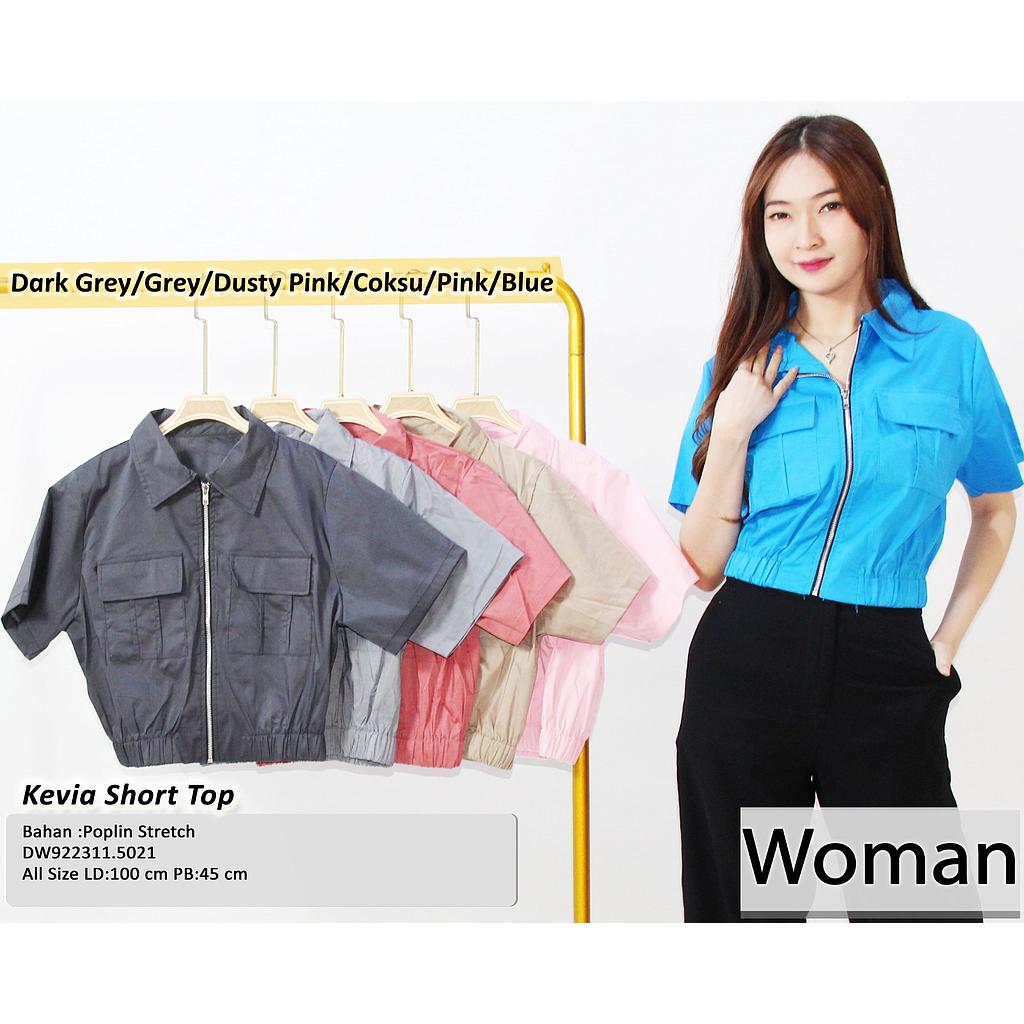 Kevia short top  (DW502)