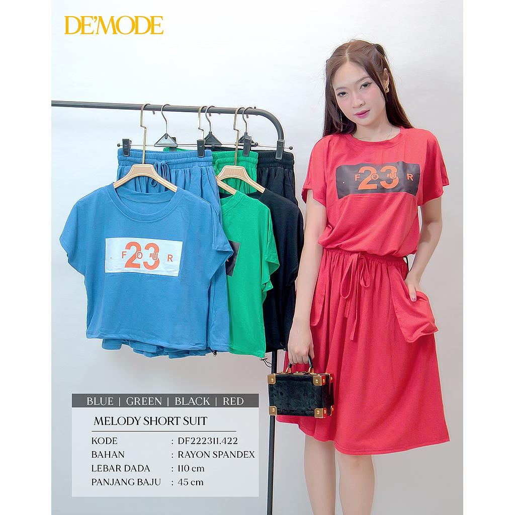 Melody short suit  (DF422)