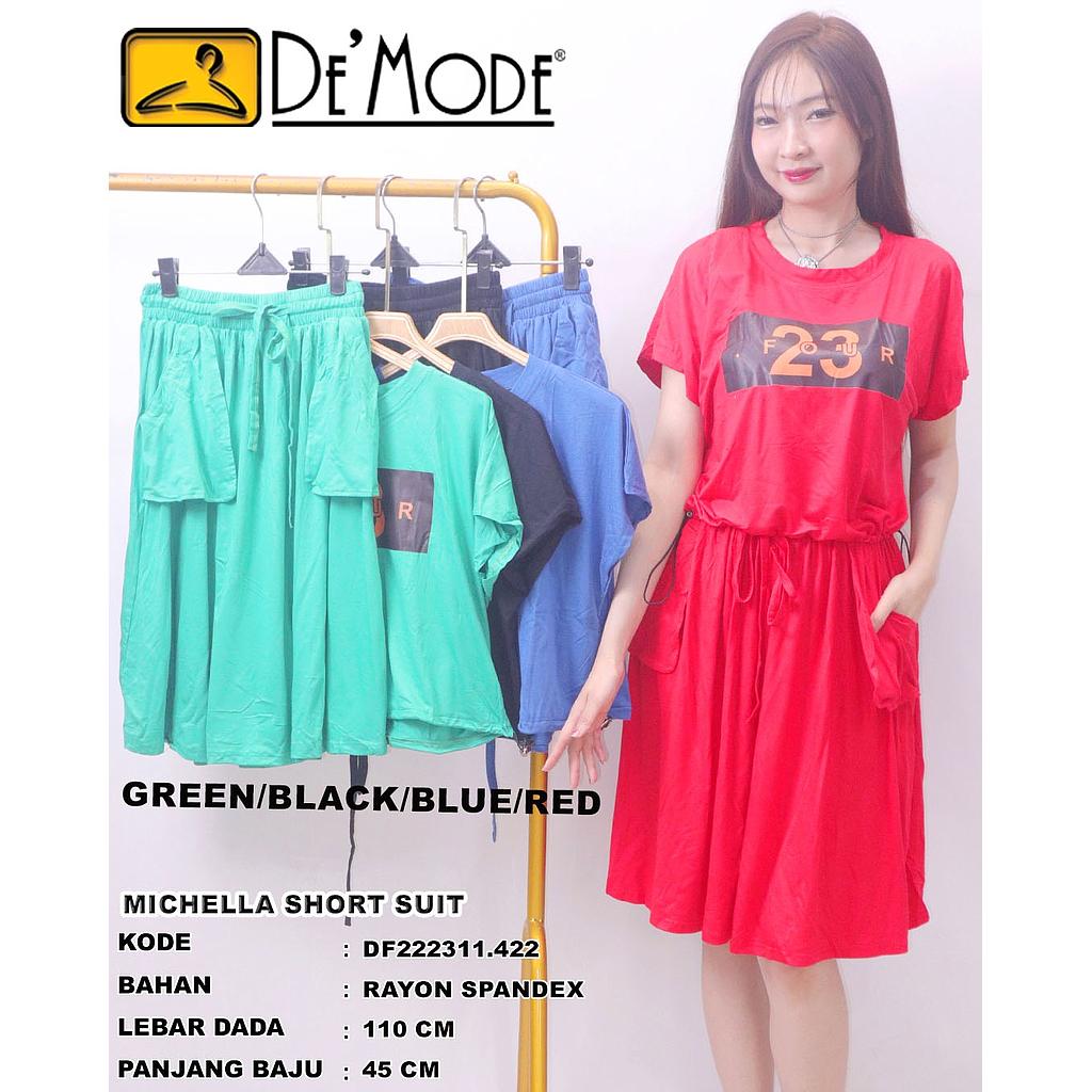 Michella short suit  (DF422)