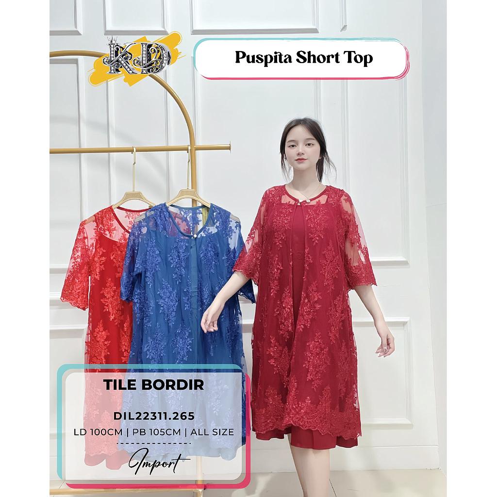 Puspita short suit (DI265)