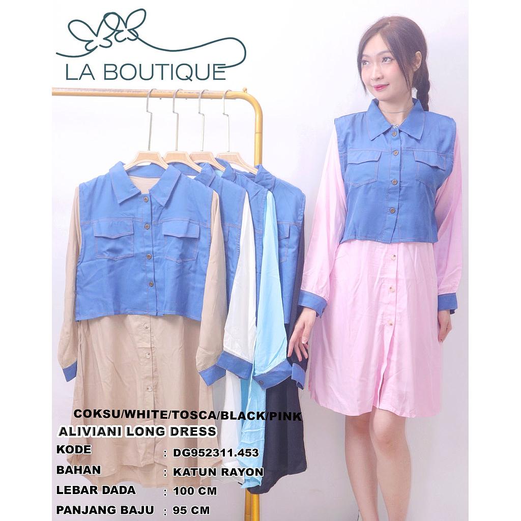 Aliviani long dress (DG453)