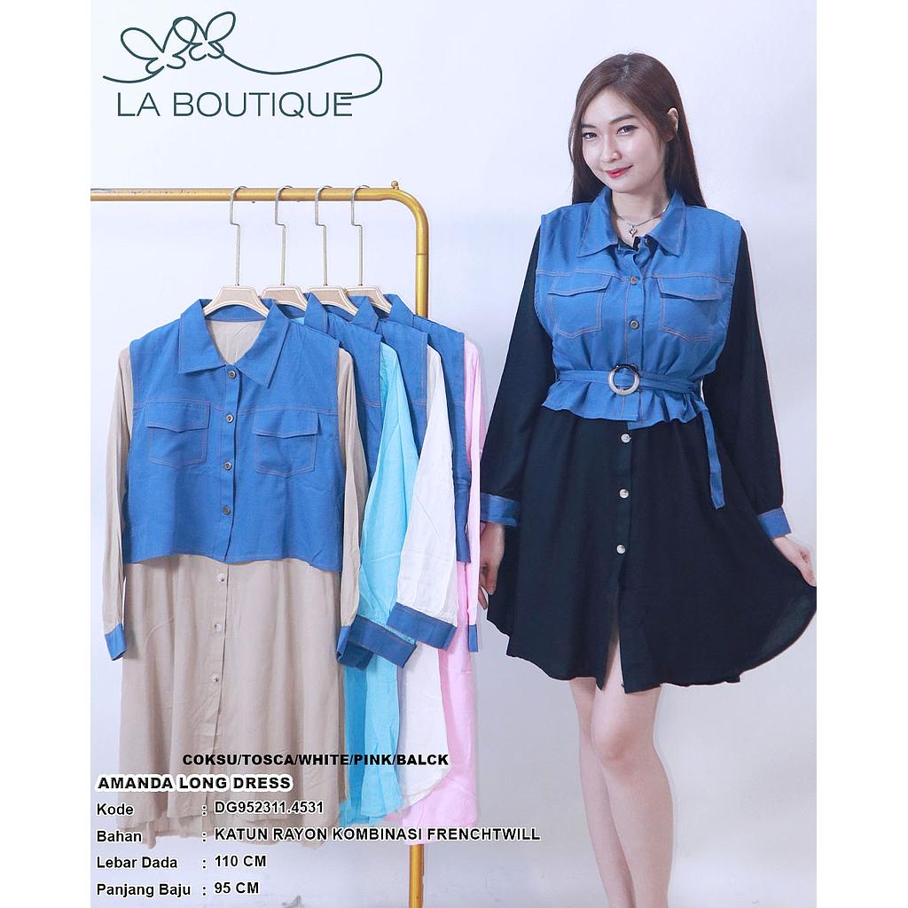 Amanda Long dress (DG453)