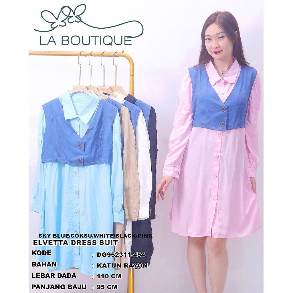 Elvetta dress suit (DG454)