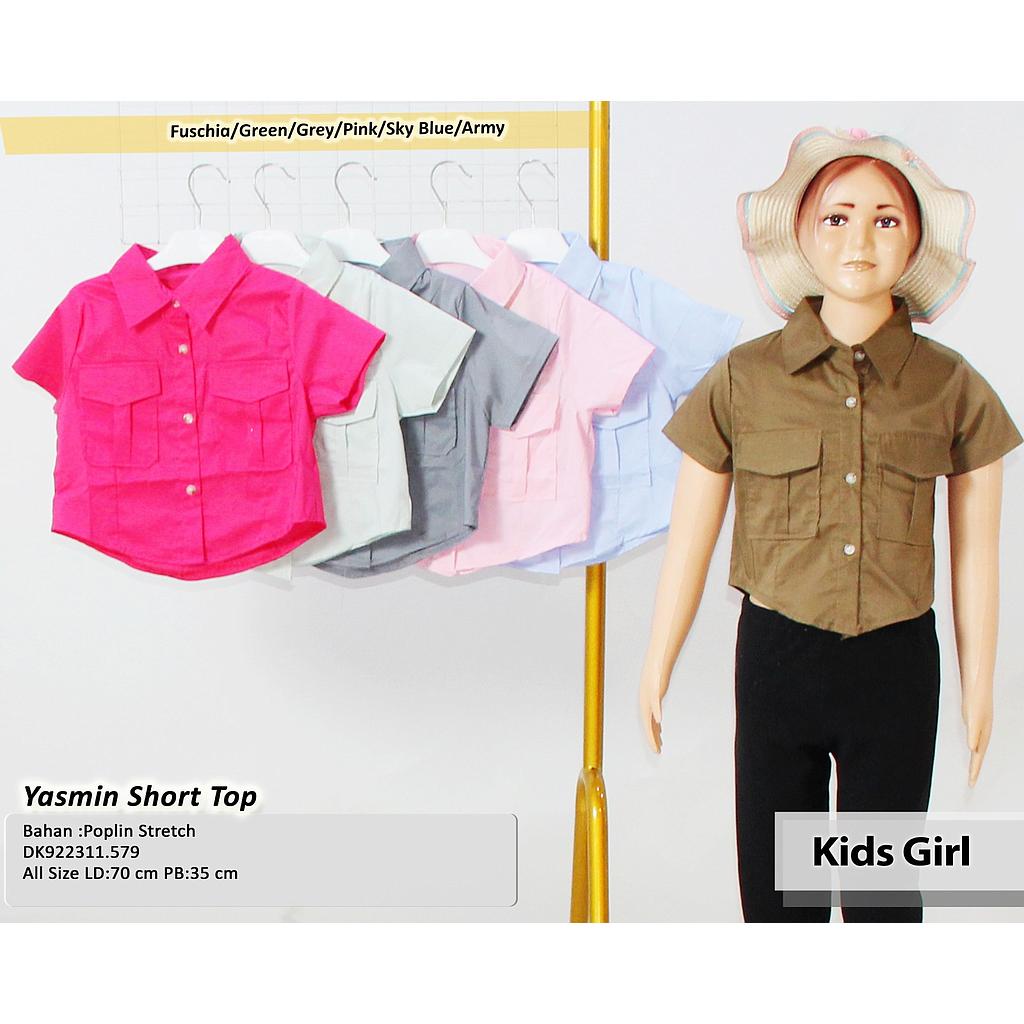 Yasmin short top (DK579)