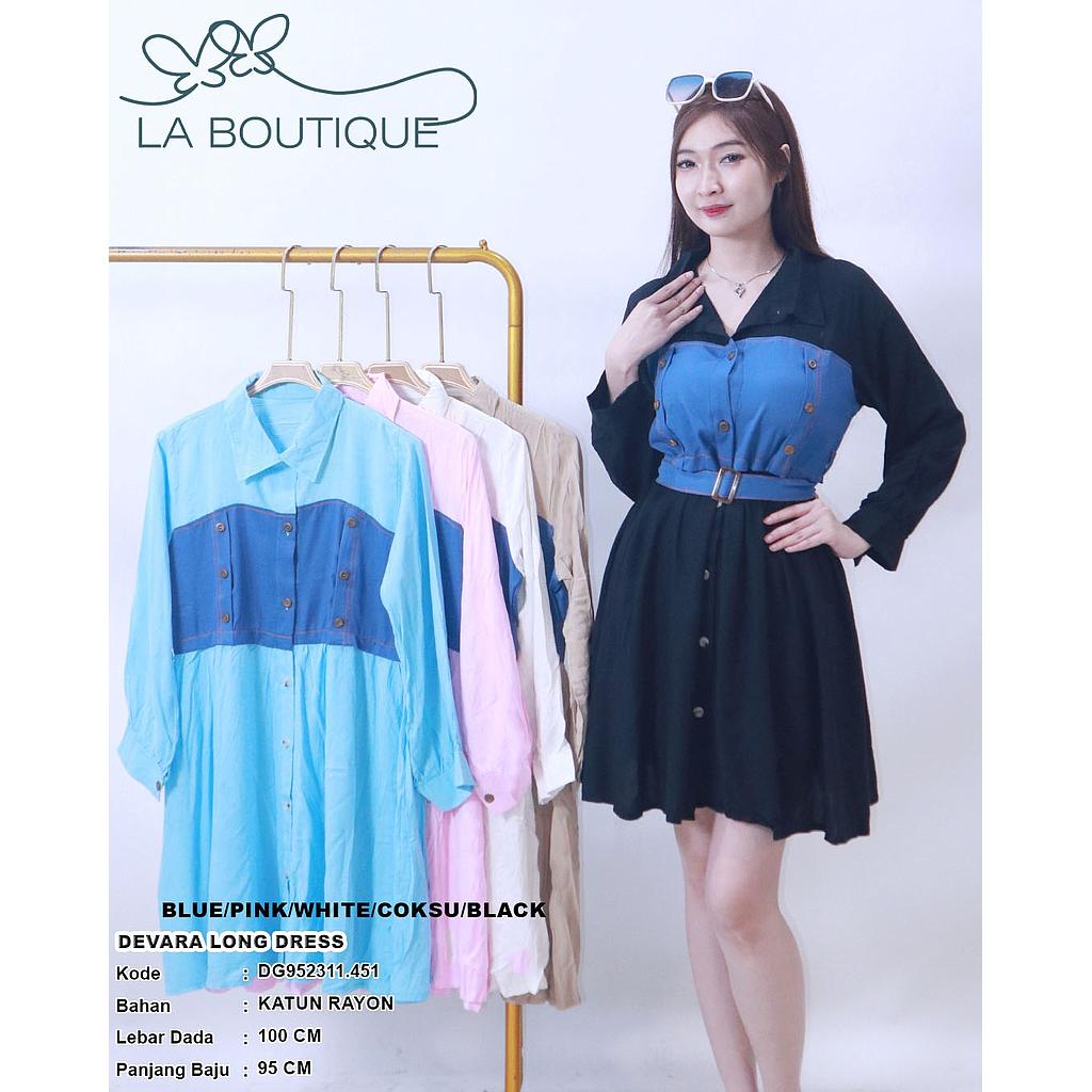 Devara long Dress (DG451)