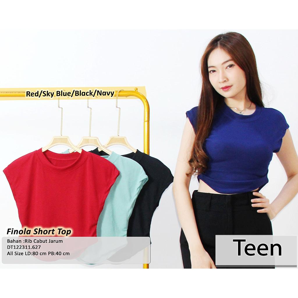 Finola short top (DT627)