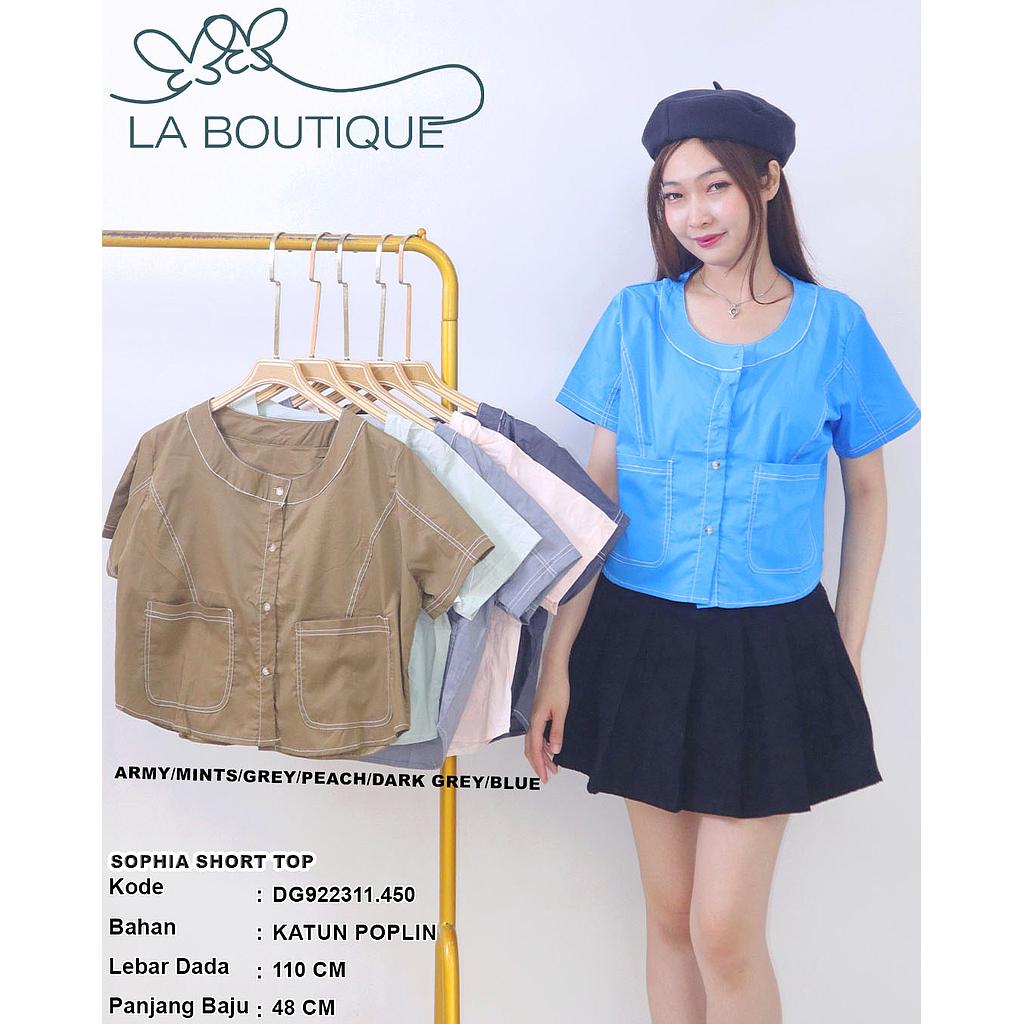 Sophia short Top (DG450)