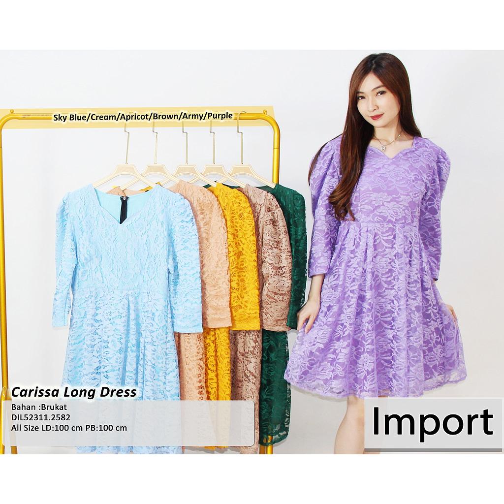 Carrisa Long dress  (DI258)