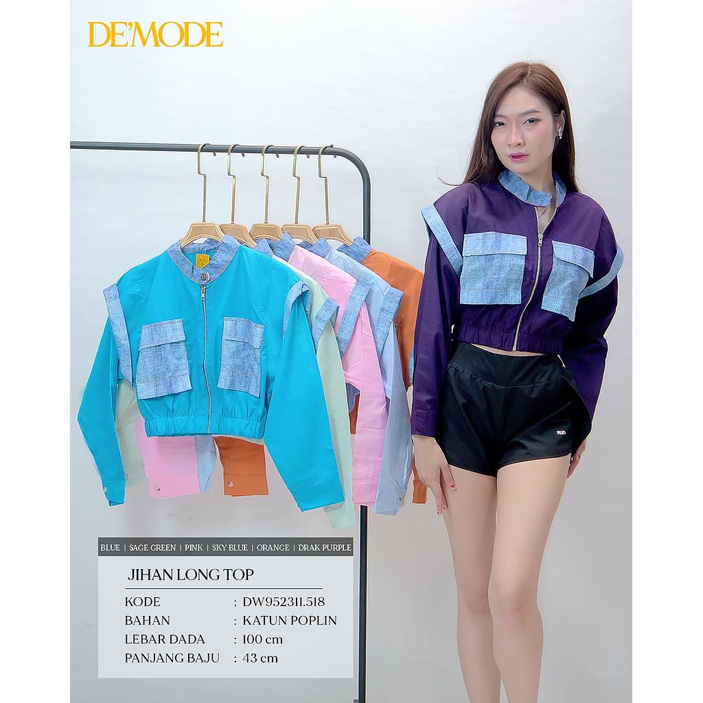 Jihan Long Top (DW518)