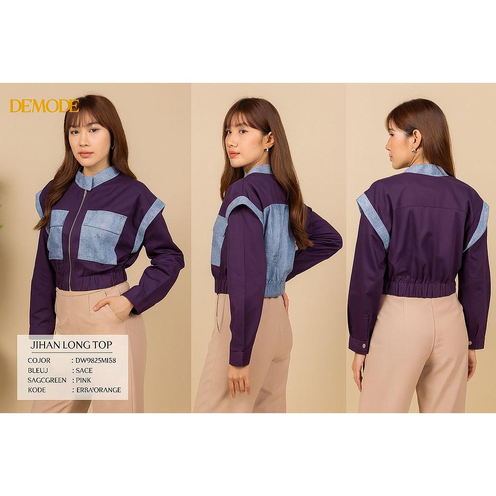 Jihan Long Top (DW518)