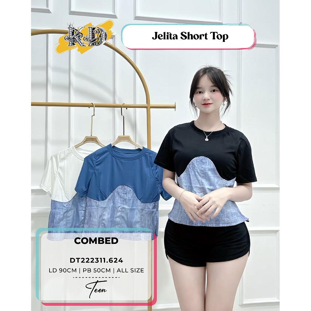 Jelita short top (DT624)