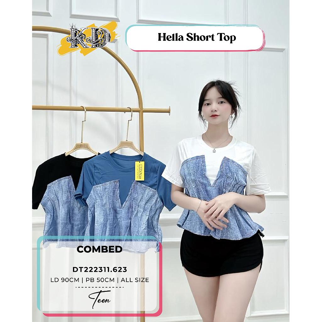 Hella short top (DT623)