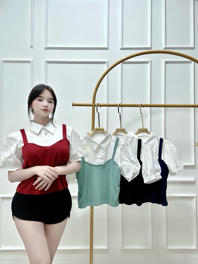 Bianca Puff Top (DW522)