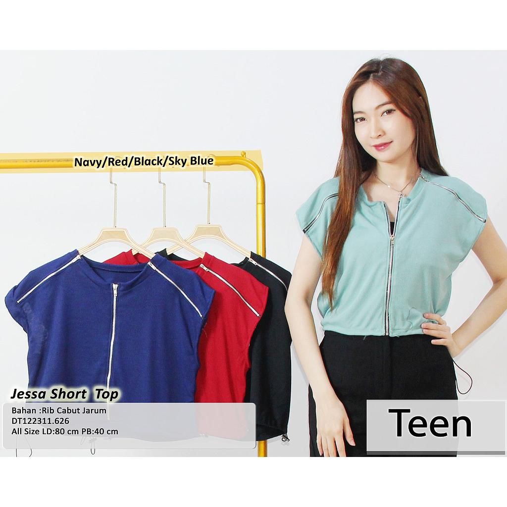 Jessa short top (DT626)
