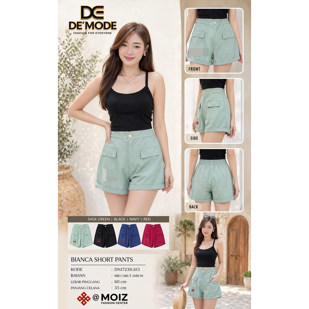 Bianca short Pants (DN613)