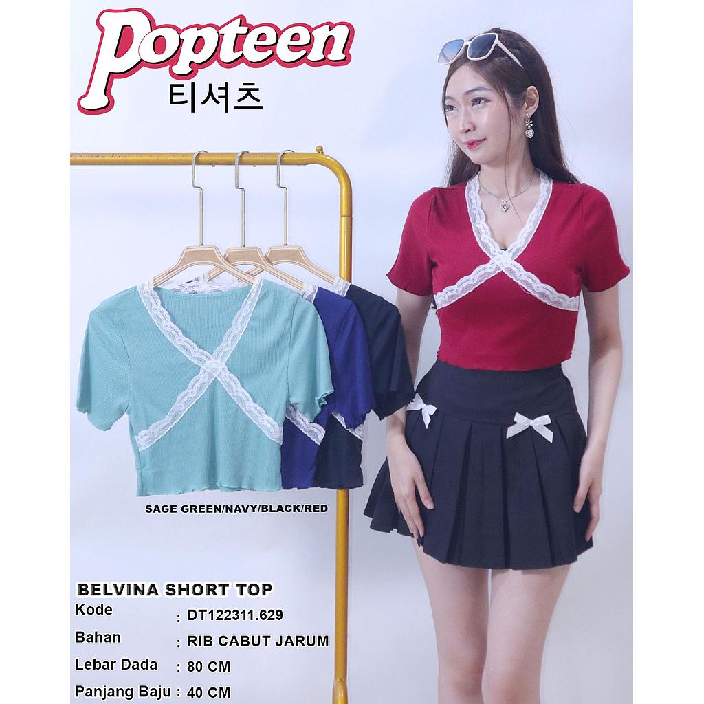 Belvina short top (DT629)