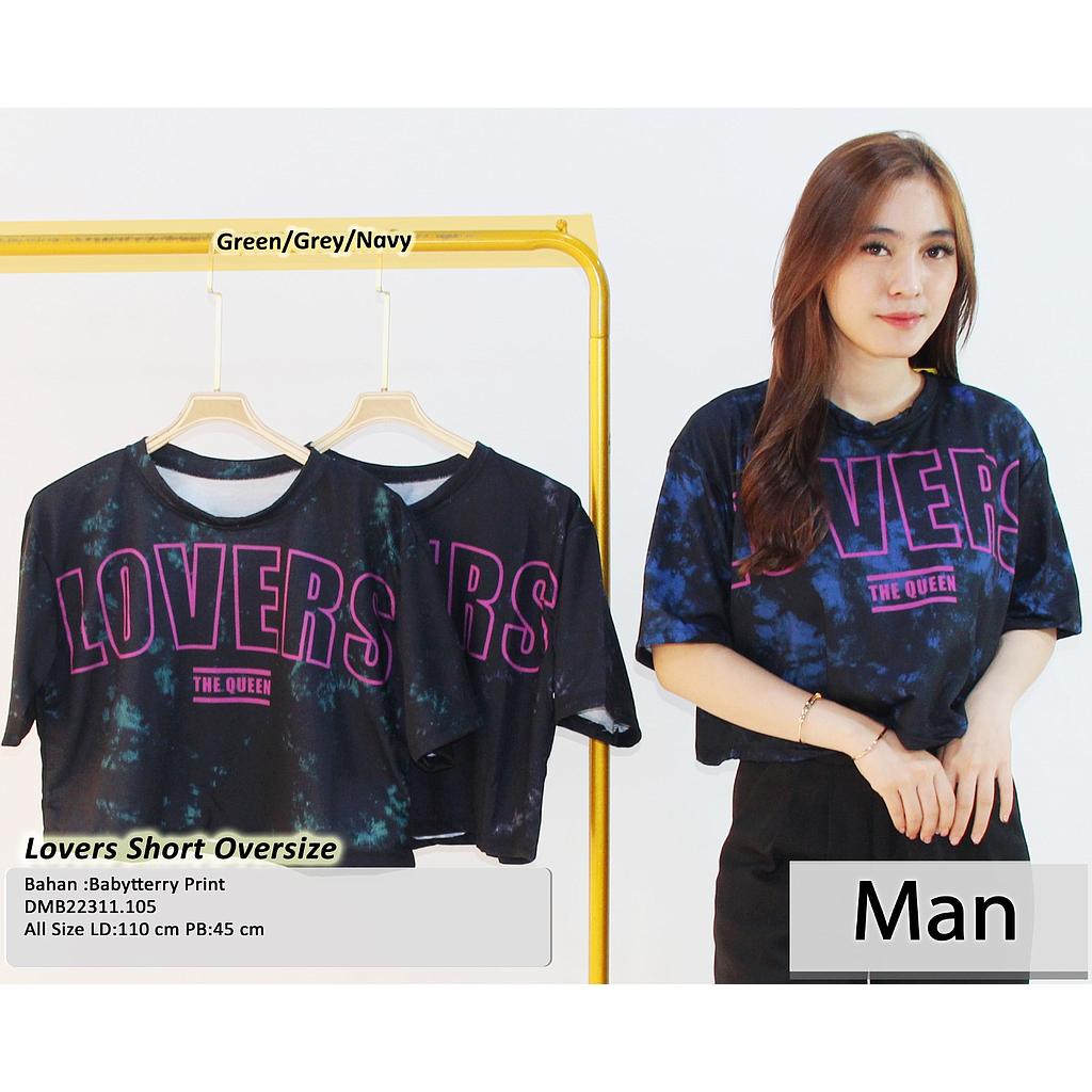Lovers short oversize (DM105)