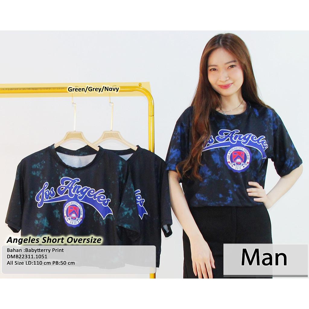 Angeles short oversize (DM105)