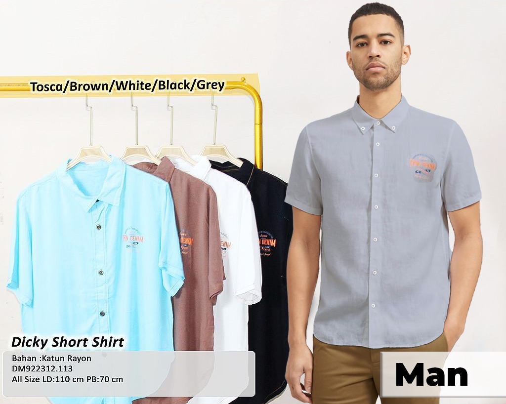 Dicky short shirt (DM113)