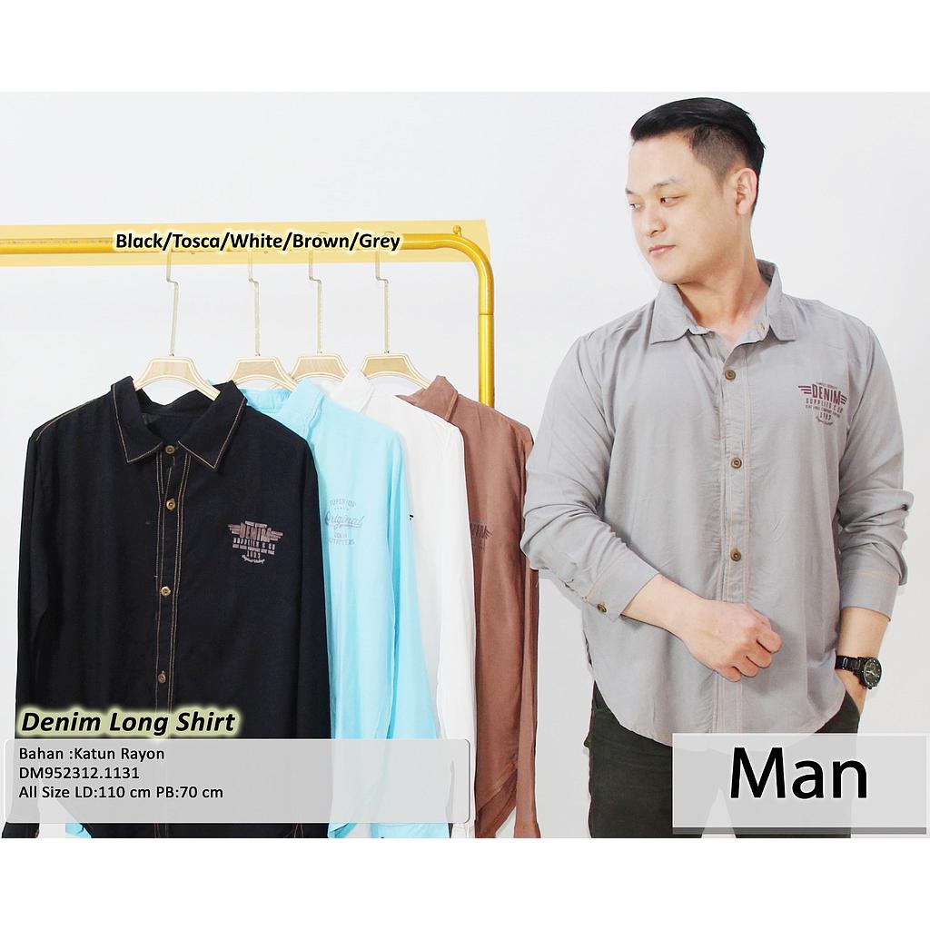 Denim Long shirt (DM113)