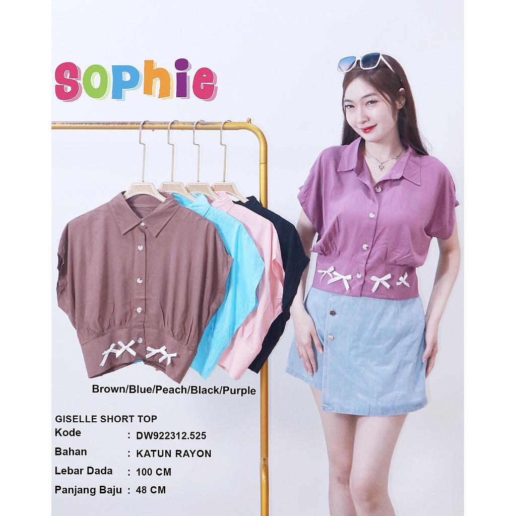 Giselle short top (DW525)