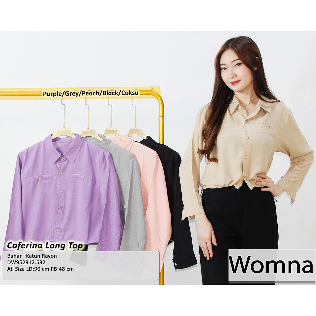 Caferina Long top (DW532)